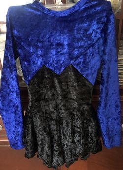 Dance or skating leotard outfit
