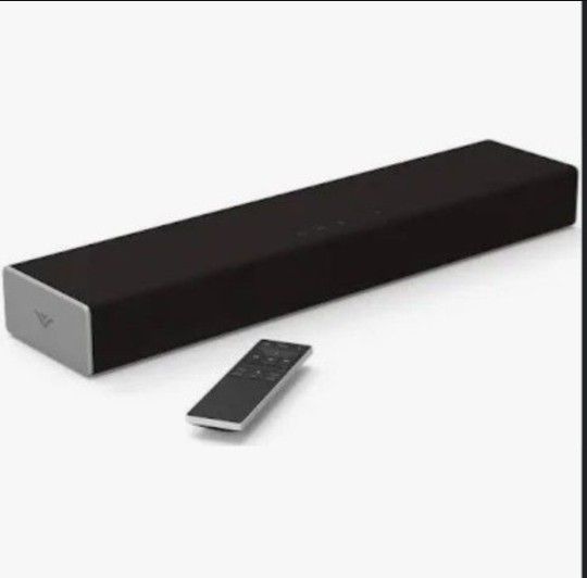 Black Vizio Soundbar