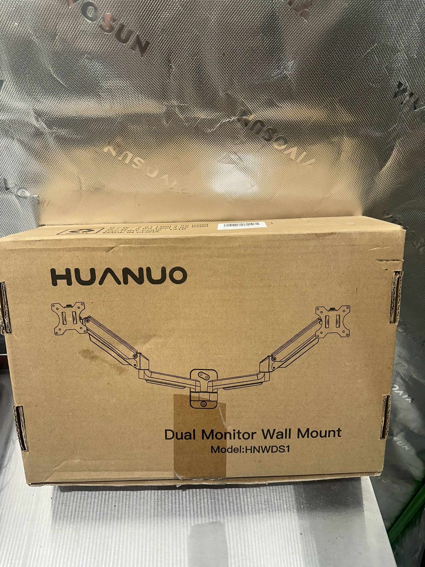 Dual Monitor Mount New In Box!!!