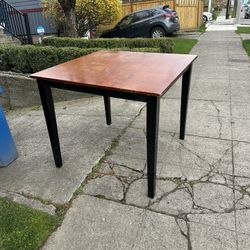 Table And 4 Chairs