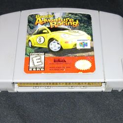 Beetle Adventure Racing! (N64)