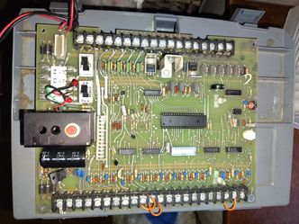 Alarm system mother board
