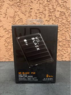 WD_BLACK P10 2TB Game Drive