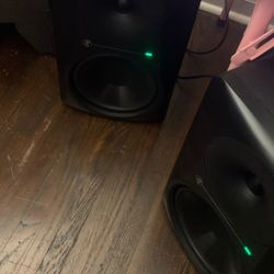 Mackie Monitors (MR824)