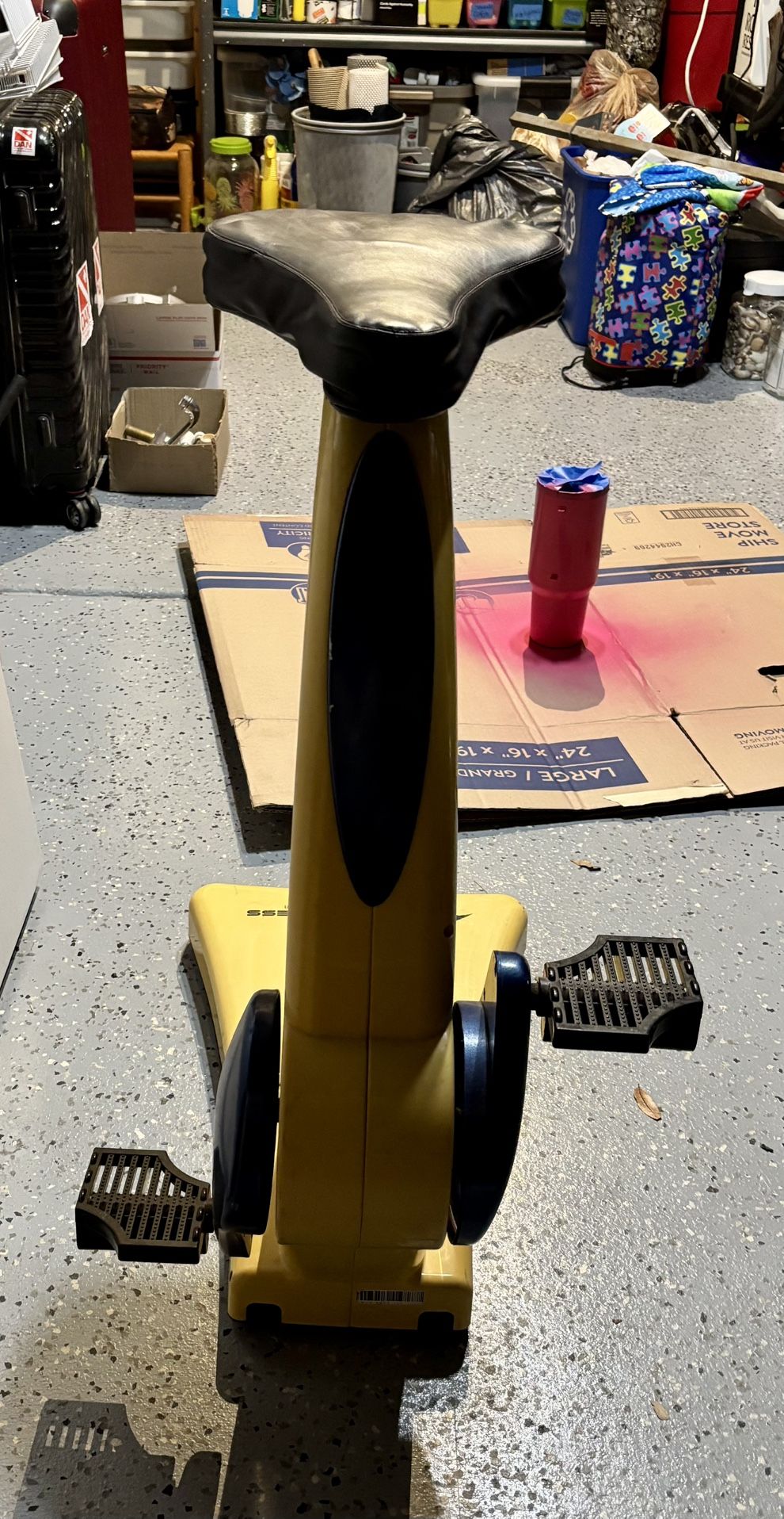 Smooth Fitness Sit ‘n Cycle Stationary Exercise Bike