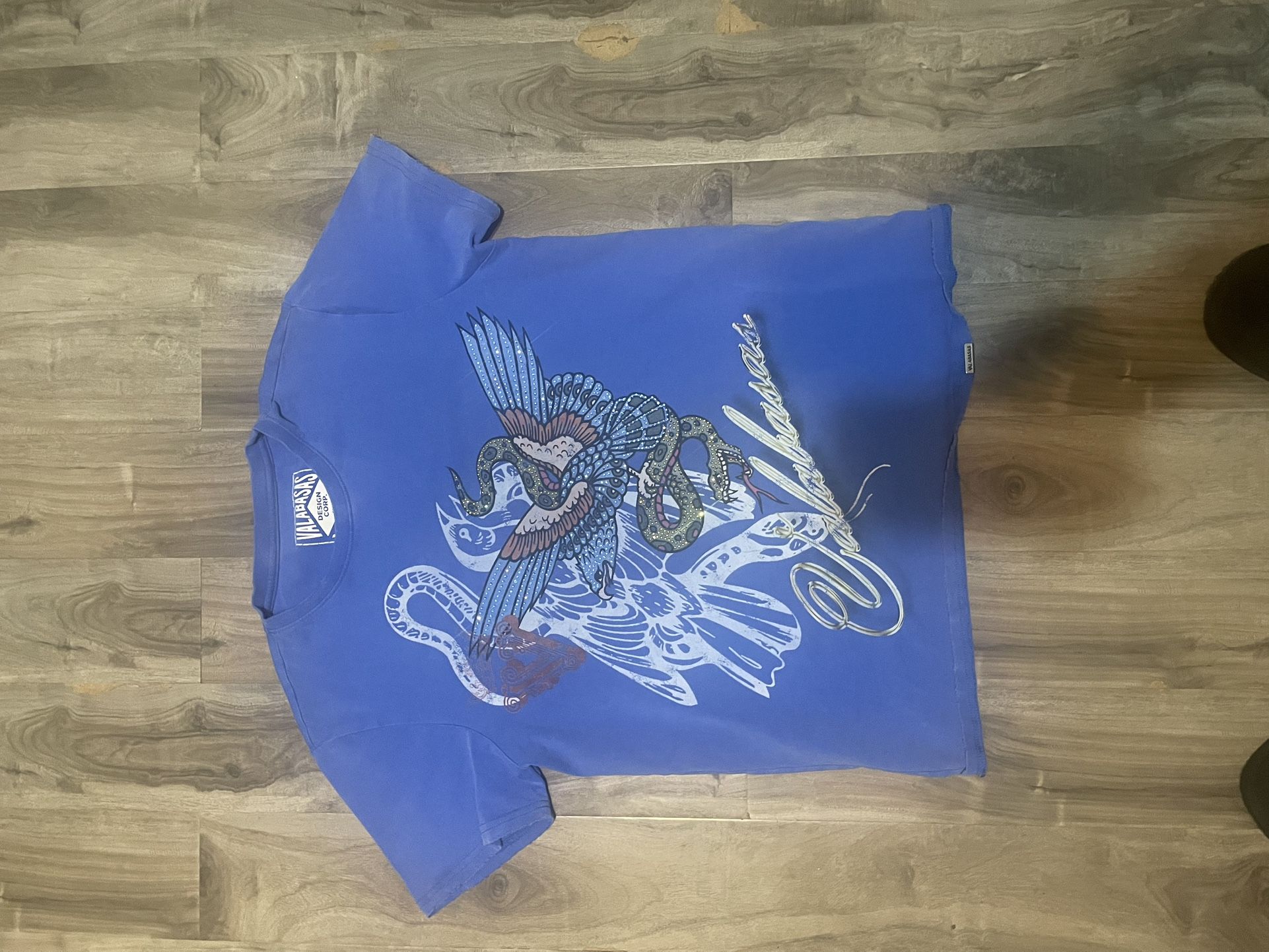 blue valabasa shirt