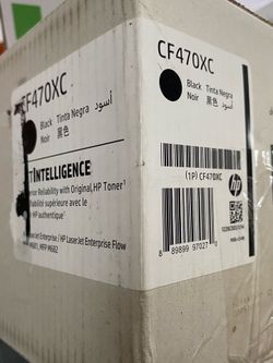 GENUINE HP Toner Black 657X/CF470XC *Factory Sealed