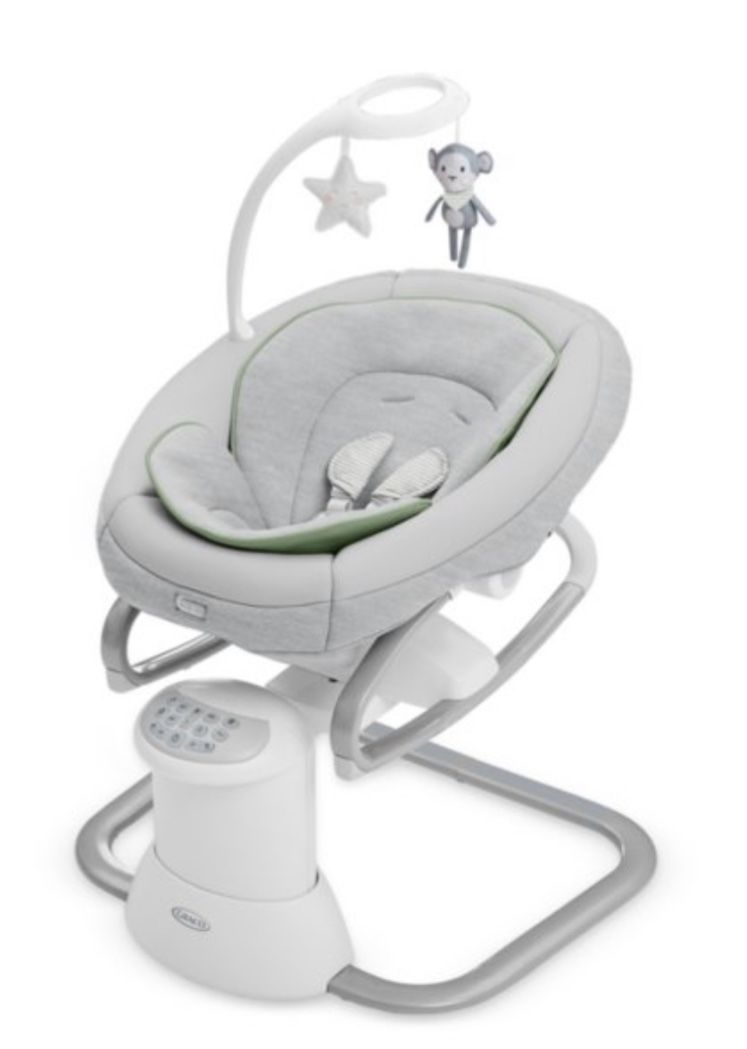 Graco Soothe My Way Swing with Removable Rocker