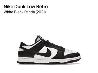 Panda Dunk 