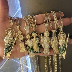 Gold Plated 14k Orolaminado14k 