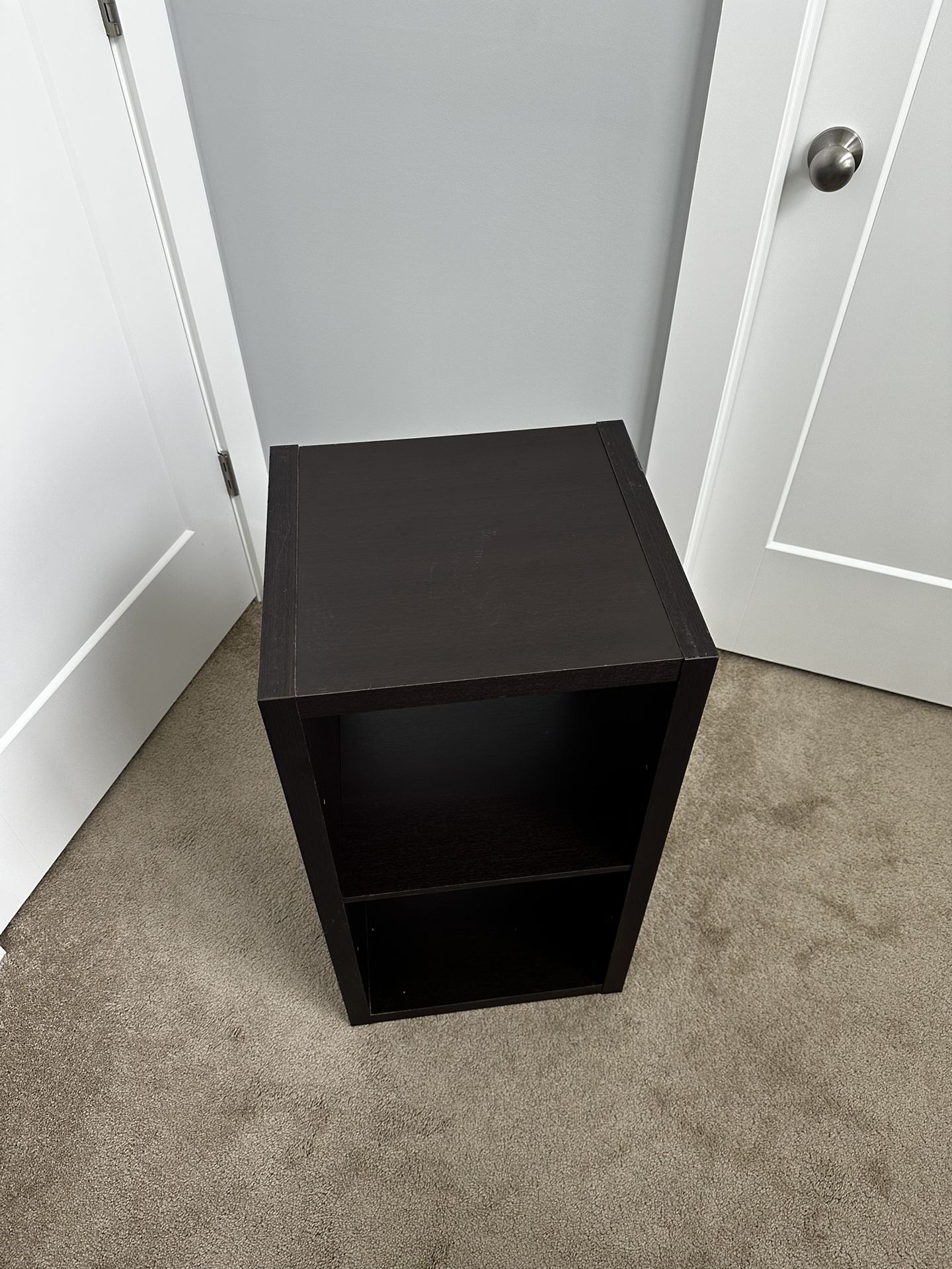 2 Cube Organizer Shelf Side Table Nightstand