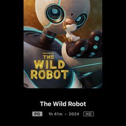The Wild Robot 