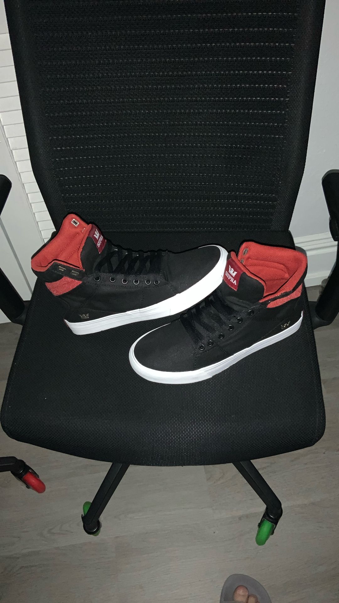 Supra Aluminum Skate Shoes