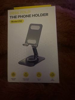 Desk Fold Phone Holder Model Z02