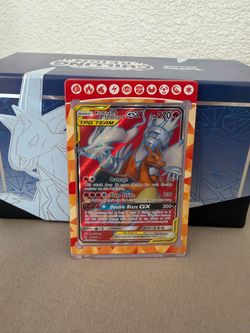 Reshiram & Charizard GX 194/214 Full Art Unbroken Bonds Pokémon MP