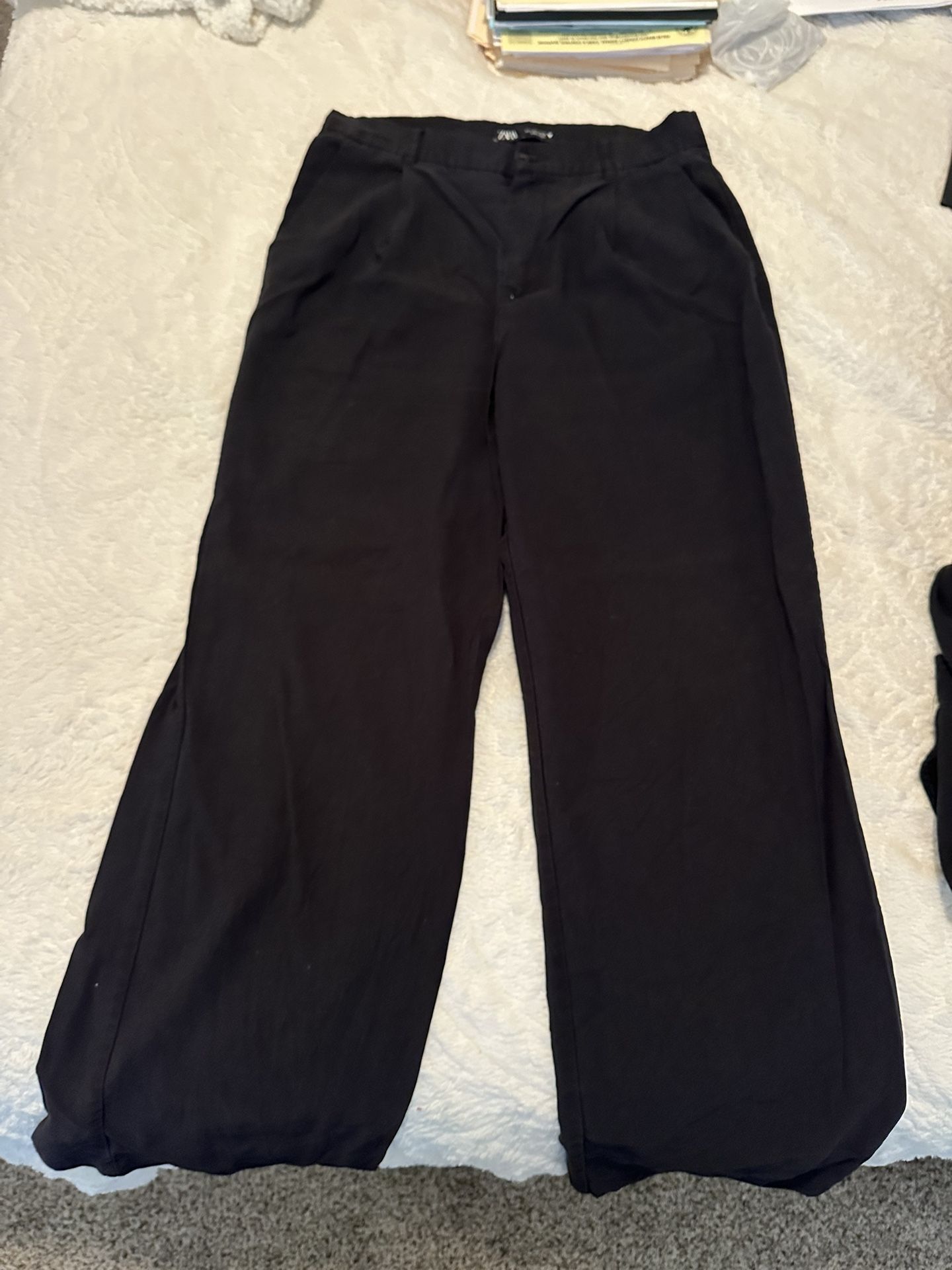 Black Zara Pants - L