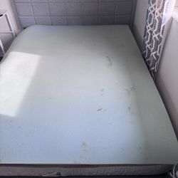 Mattress With Bedding Frame (Queen)
