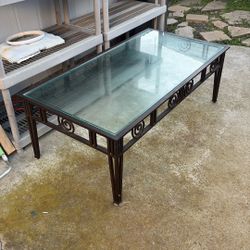 Glass Coffee Table