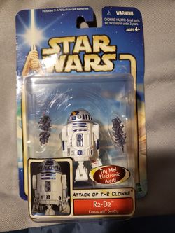 Collectible R2-D2 Action Figure