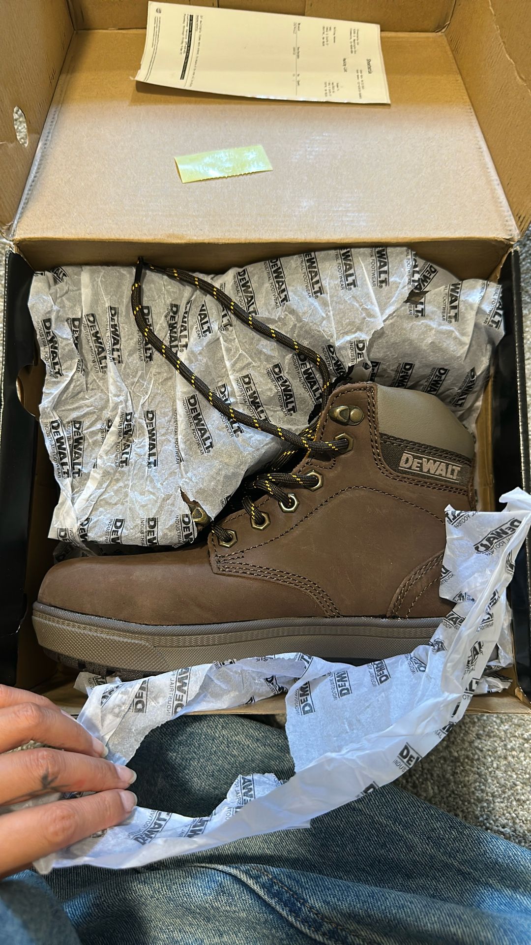 Dewalt Flex Dxwp1023 Leather Women