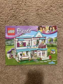 Lego Friends Stephanies House