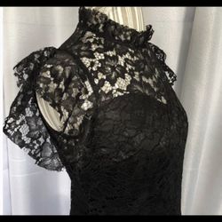 New without tag, black dress “”size 6””