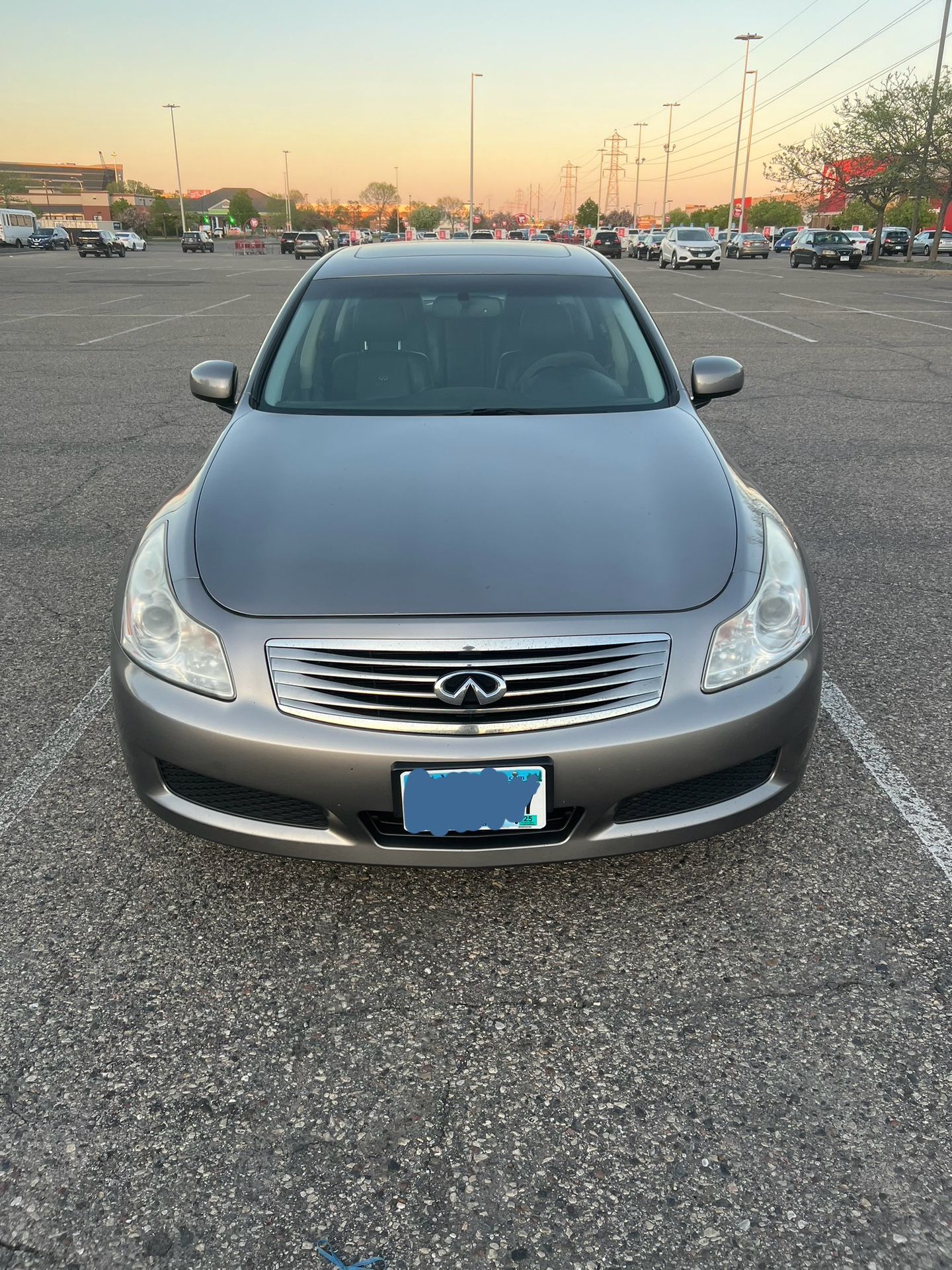 2008 Infiniti G35