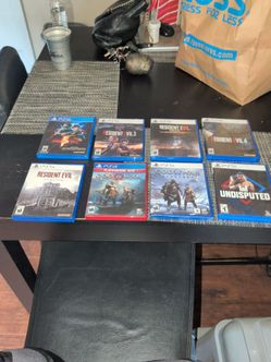 PS4 & PS5 Game Bundle – 8 Games