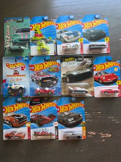 Hot wheels sealed