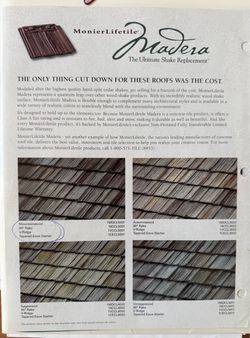 Monier Roof Tiles Perfect 4U!
