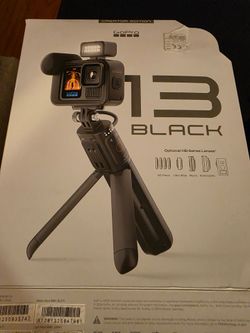 Gopro hero 13 creator open box with warranty