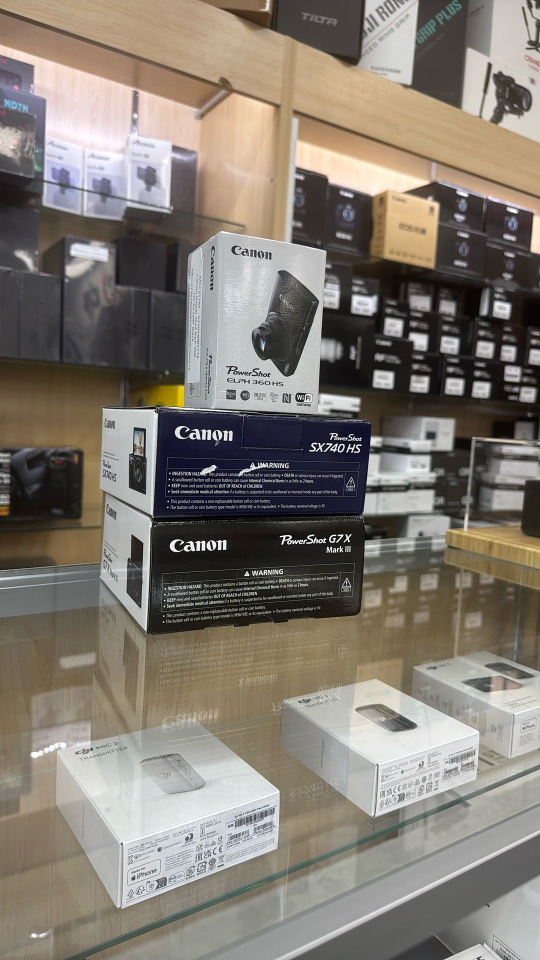 Canon ELP 360 HS Camera New