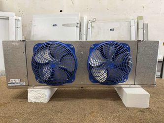 Evaporador de 2 ventiladores con valvula de expansion incluida