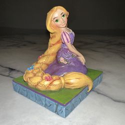 Jim Shore Rapunzel Tangled Sculpture Be Creative Disney Showcase Collection Rare
