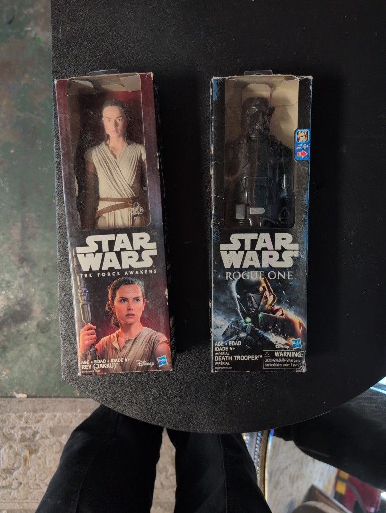 Star Wars 12 Action Figures