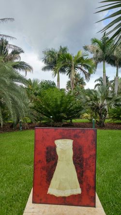 A Super Cute Picture 24" Height 20"Width