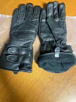 Motorcycle Men’s Leather Boots . Leather Gloves
