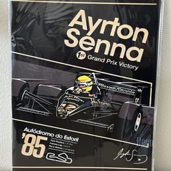Ayrton Senna 1st win with Lotus 97t at Portuguese GP