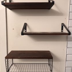 Floating Shelves 