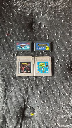 Gameboy Games