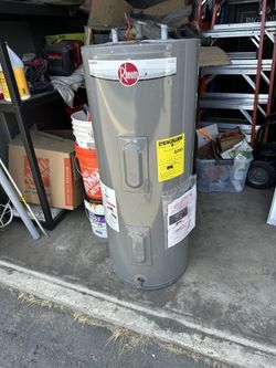 Nearly New Water Heater For Sale