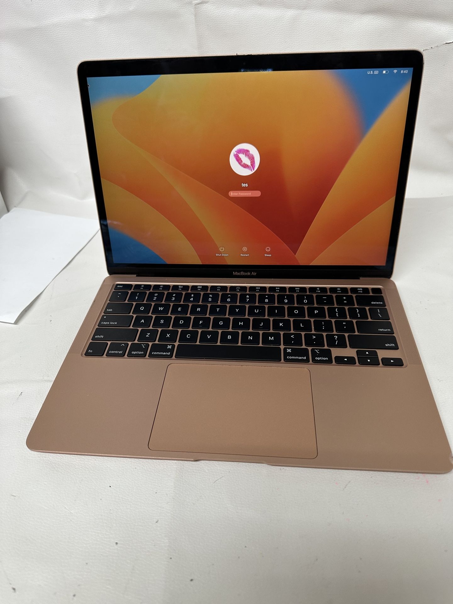 Laptop MacBook Air Retina 13 Inch 2020 #43526