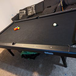 Movable 8ft Gosports Pool Table 