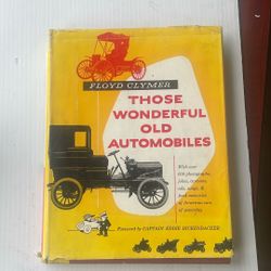 Those Wonderful Old Automobiles 
