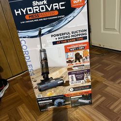 Shark Hydrovac Mess Master