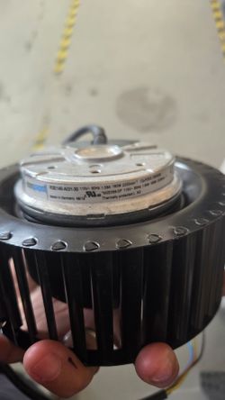Motorized impeller