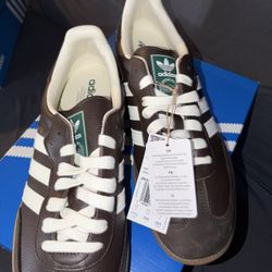 Adidas Samba OG dark brown and white NWT Men Size 11 1/2