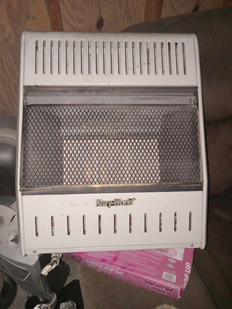 Natural Gas Heater