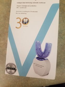 new electric 10 sec tooth brush