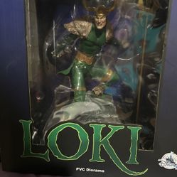 Loki PVC Diorama 